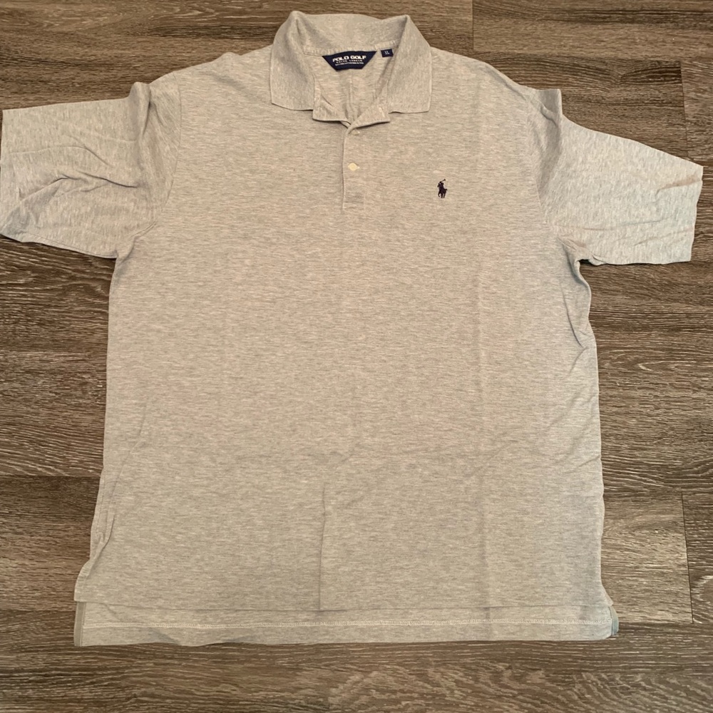 Gray Polo Shirt ⛳️